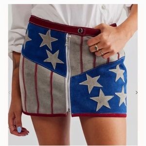 Understated Leather Liberty Skirt